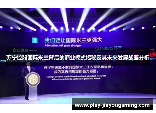 苏宁控股国际米兰背后的商业模式揭秘及其未来发展战略分析